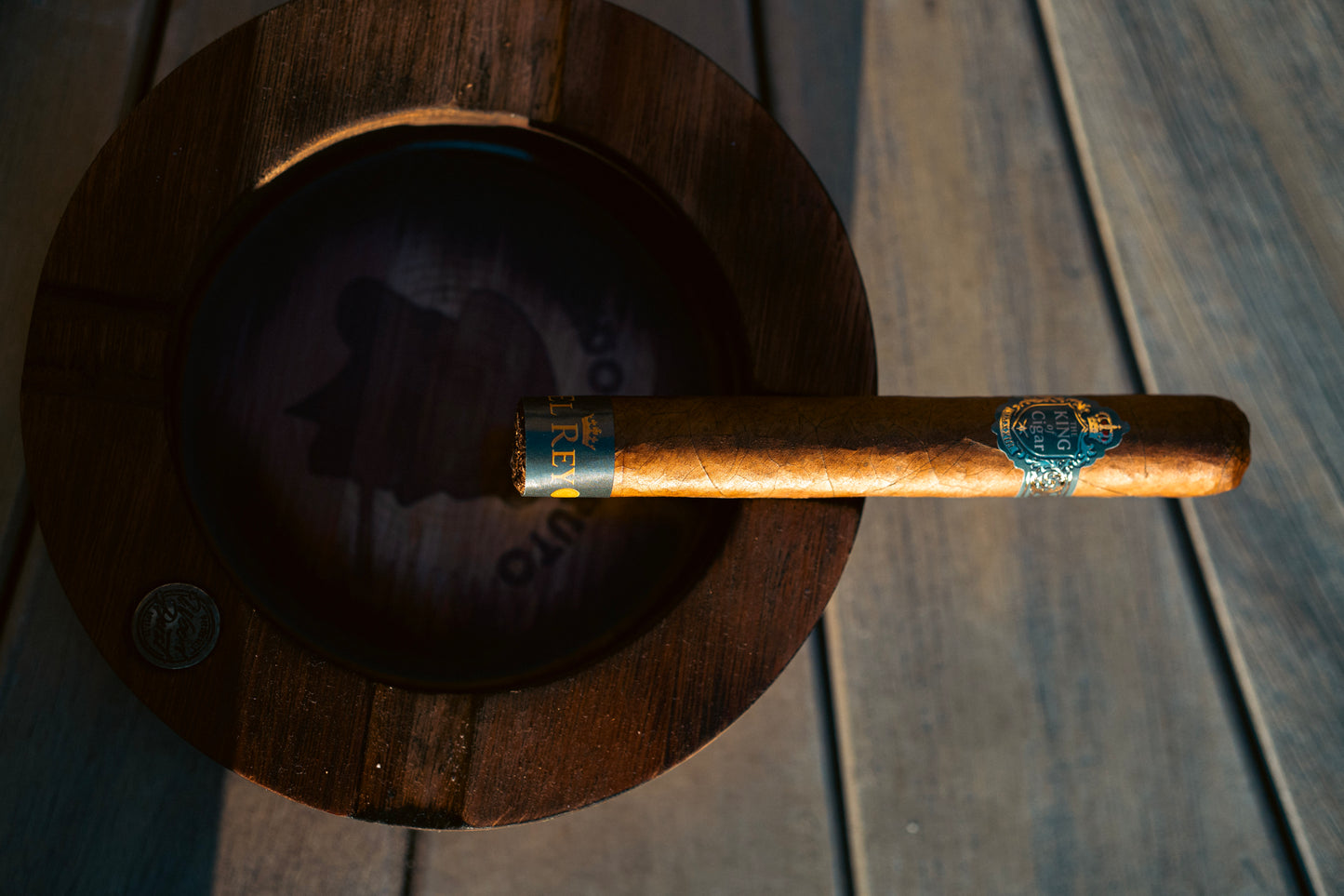 The King of Cigar - 3 Unidades - Reidocharuto