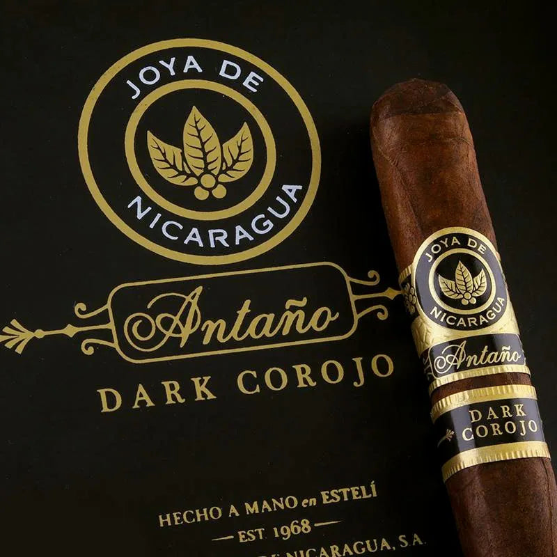 Charuto Joya de Nicaragua Antaño Dark Corojo El Martillo cx/20