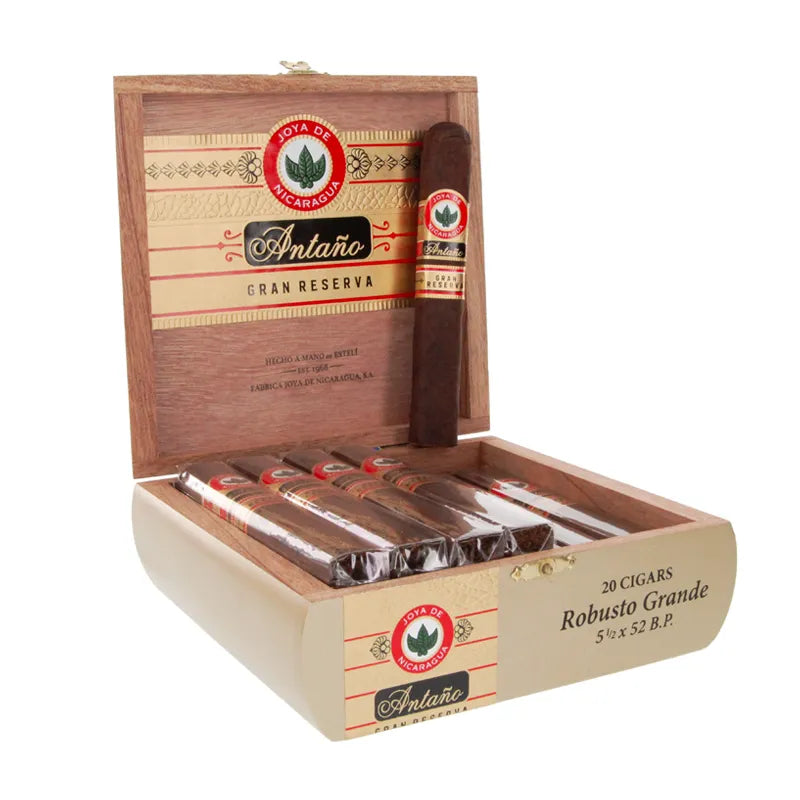 Charuto Joya de Nicaragua Antano Gran Reserva Robusto Grande cx/10