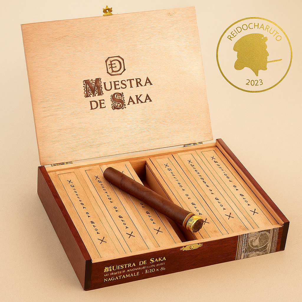 Charuto Muestra de Saka Nacatamale cx/7 Reidocharuto