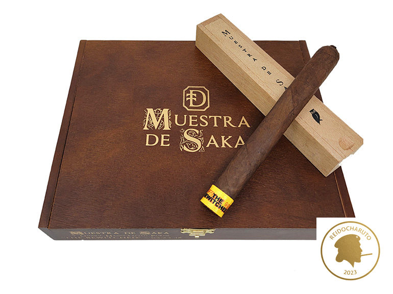Charuto Muestra de Saka The Bewitched cx/7 Reidocharuto