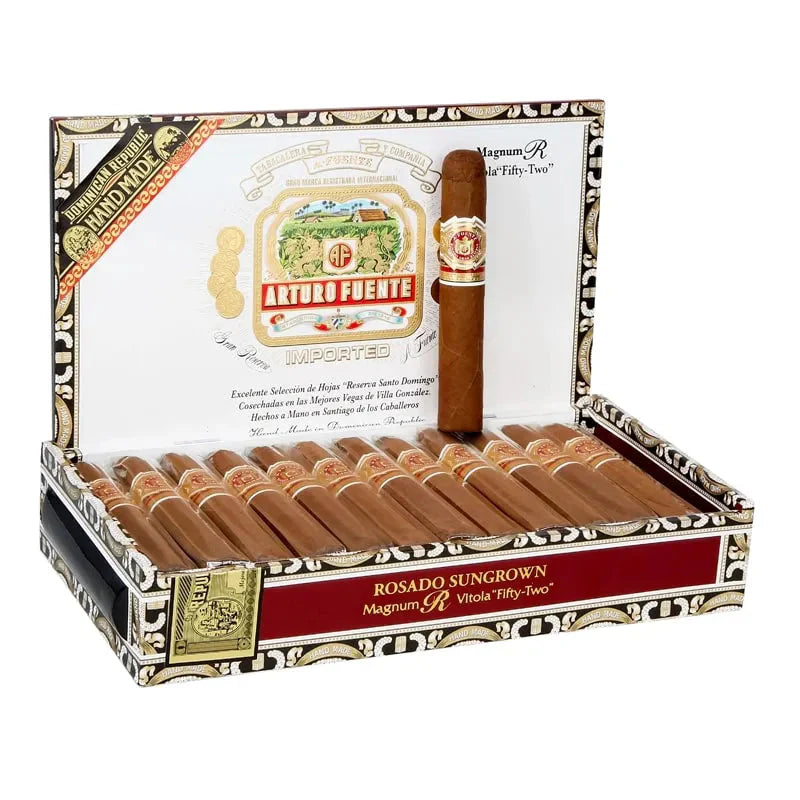 Charuto Arturo Fuente Magnum Rosado Vitola 52 SG cx/25 Reidocharuto