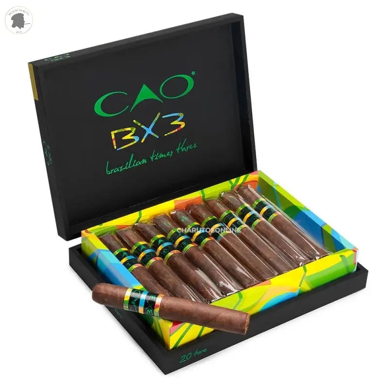 Charuto CAO BX3 Robusto cx c/20 Reidocharuto