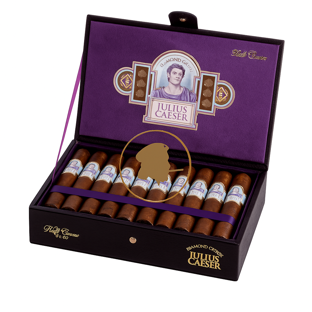 Charuto Diamond Crown Julius Caesar Hail Caesar cx/20 Reidocharuto