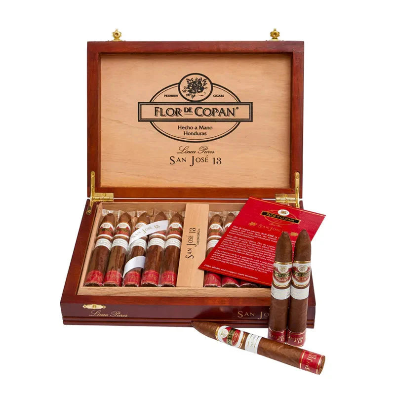 Charuto Flor de Copan Linea Puros San Jose 13 cx/10 Reidocharuto