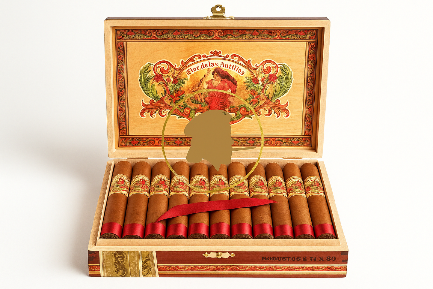 Charuto Flor de las Antillas Maduro Corona cx/20 Reidocharuto
