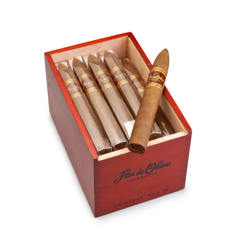 Charuto Flor de Oliva Maduro Torpedo cx/25 Reidocharuto