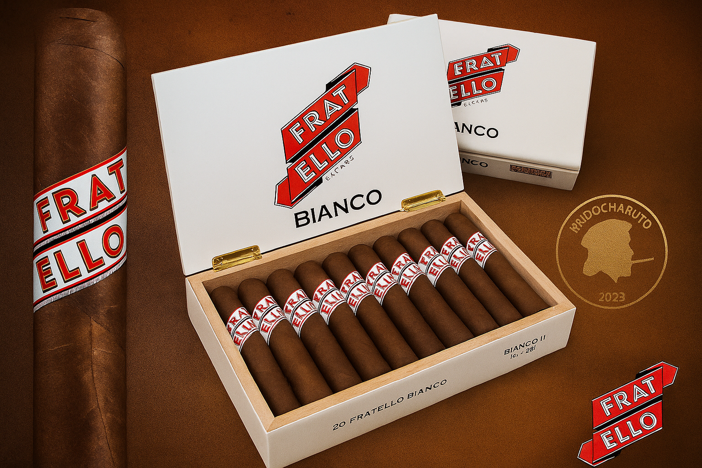Charuto Fratello Bianco I cx/20 Reidocharuto