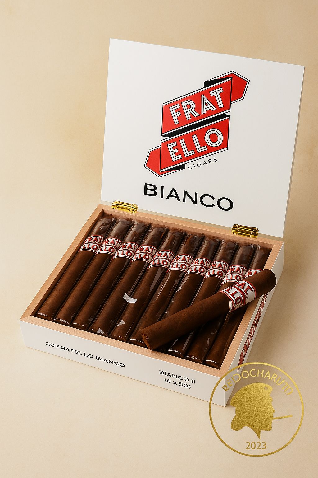 Charuto Fratello Bianco IV cx/20 Reidocharuto
