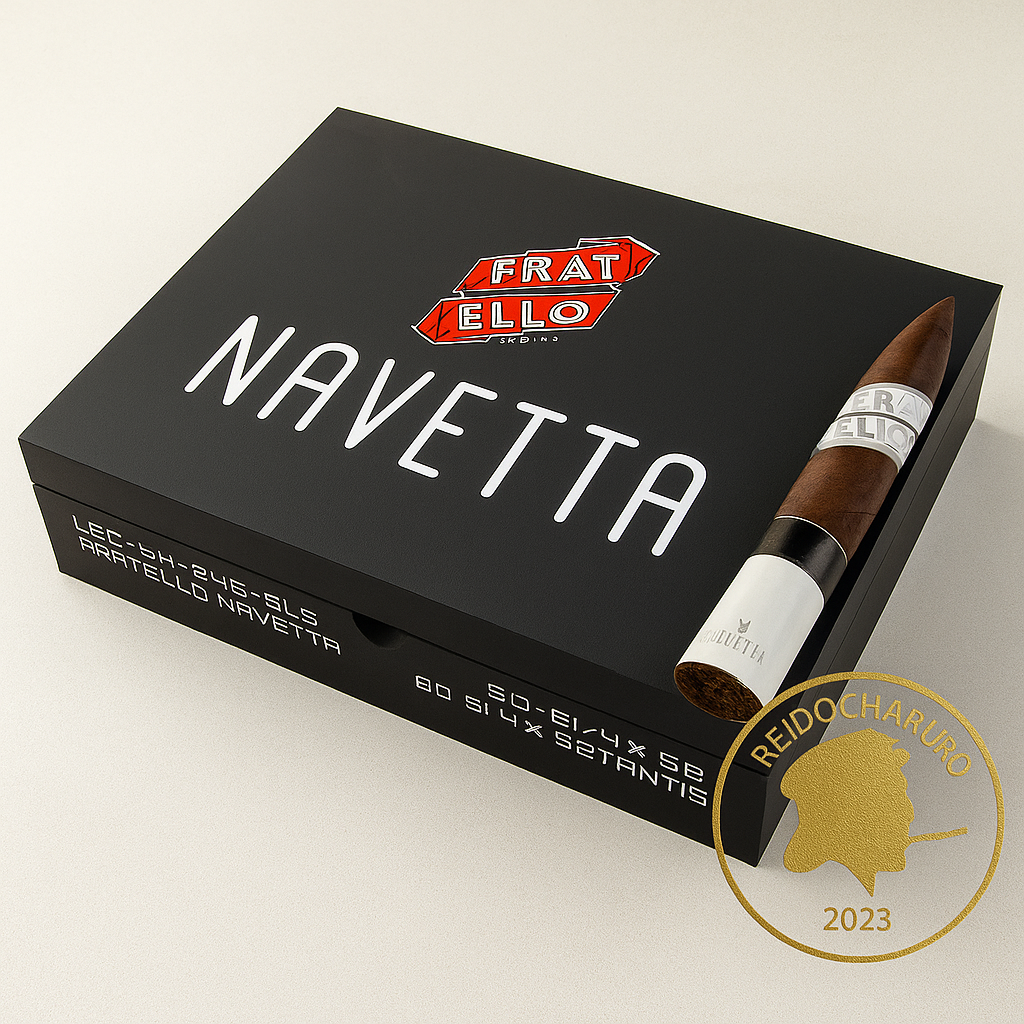 Charuto Fratello Navetta Torpedo Endeavour Reidocharuto