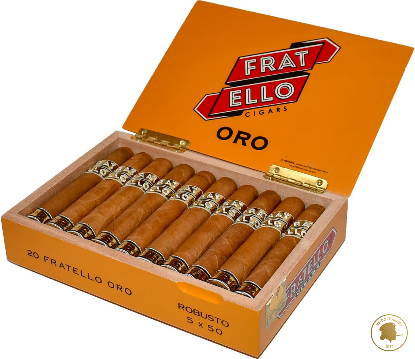 Charuto Fratello Oro Robusto cx/20 Reidocharuto