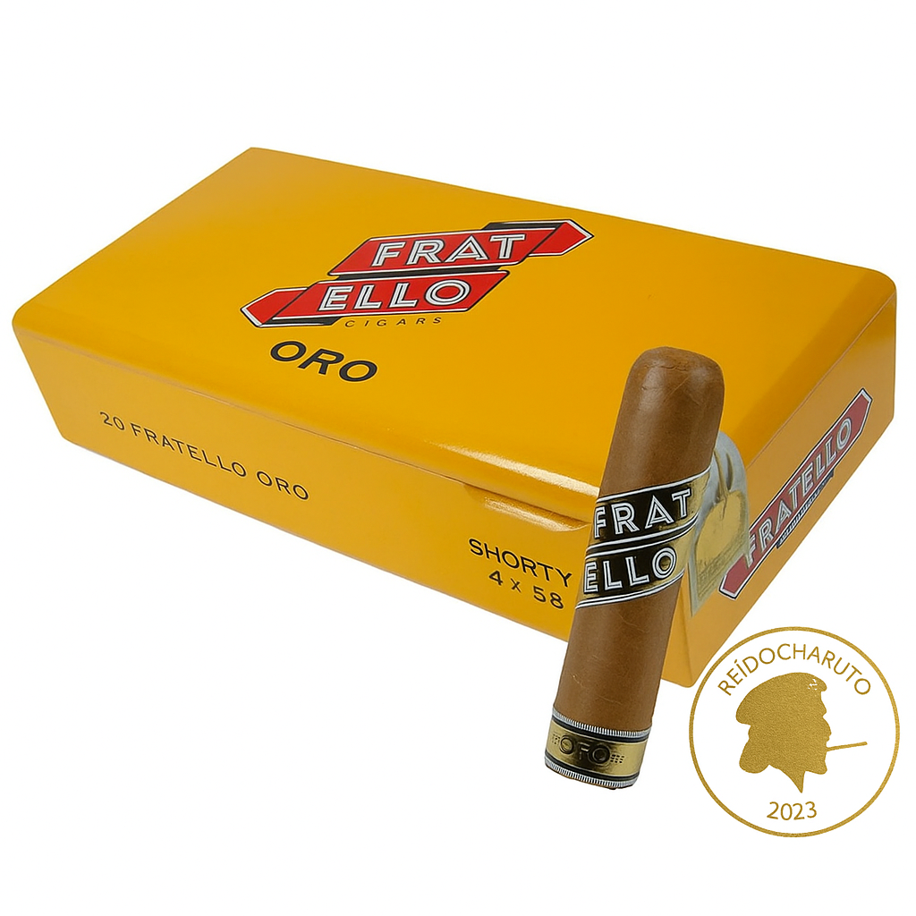 Charuto Fratello ORO Shorty cx/20 Reidocharuto