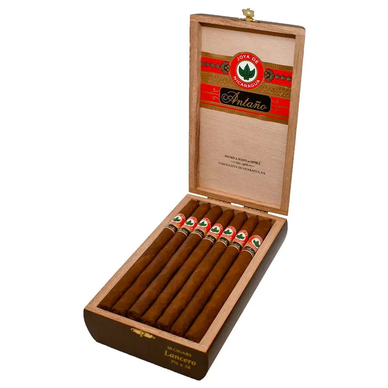 Charuto Joya de Nicarágua Antaño 1970 Lancero cx/20 Reidocharuto