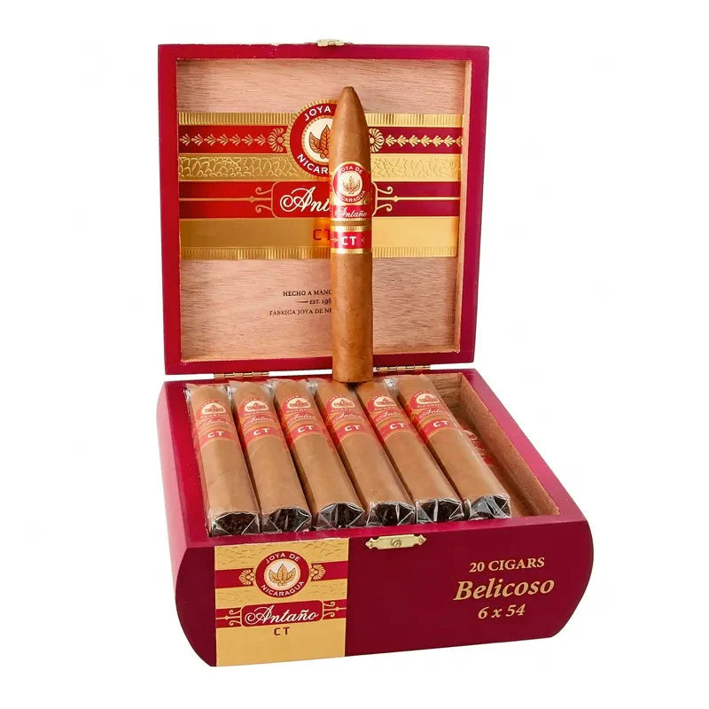 Charuto Joya de Nicarágua Antaño CT Belicoso cx/20 Reidocharuto