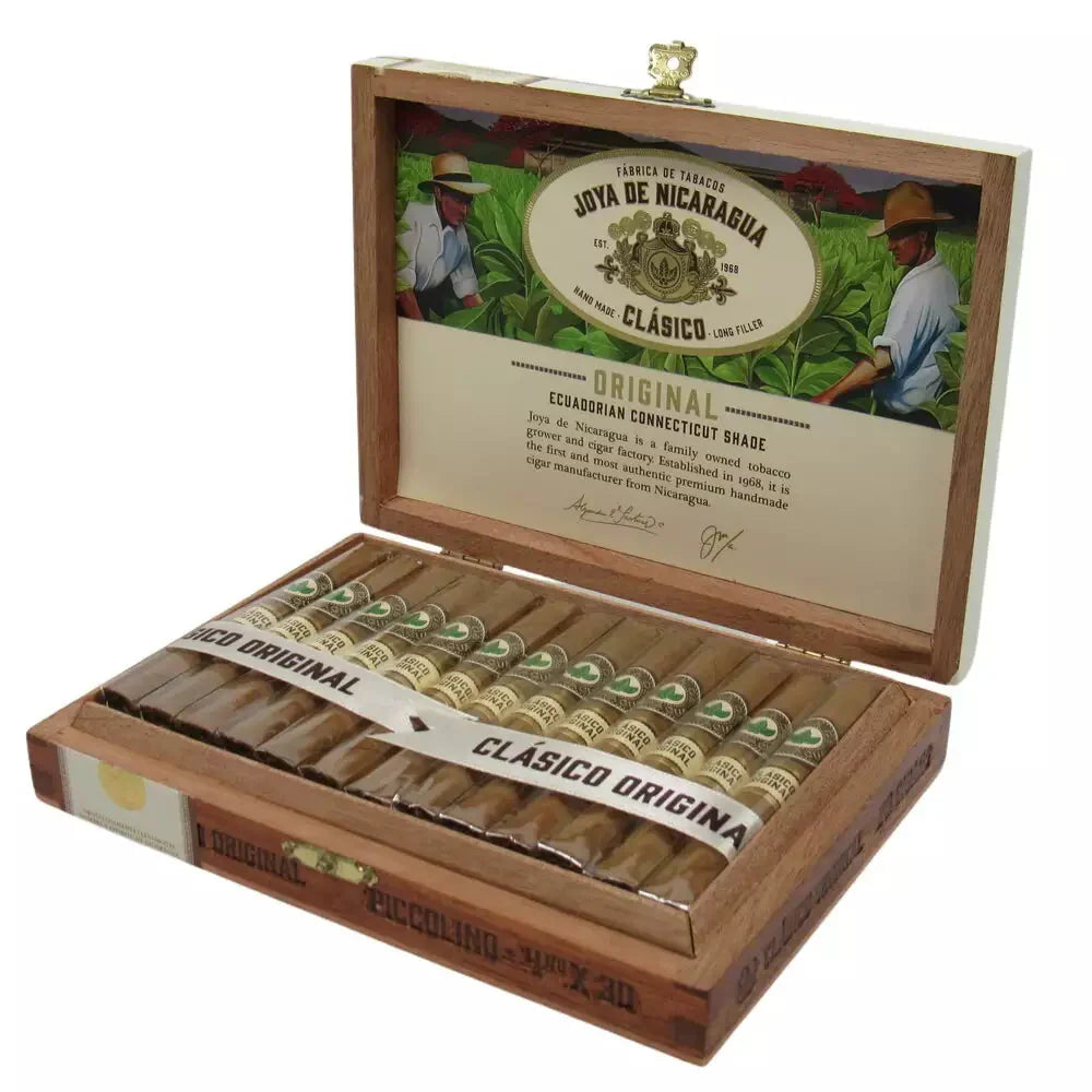 Charuto Joya de Nicarágua Clássico Original Piccolino cx/25 Reidocharuto