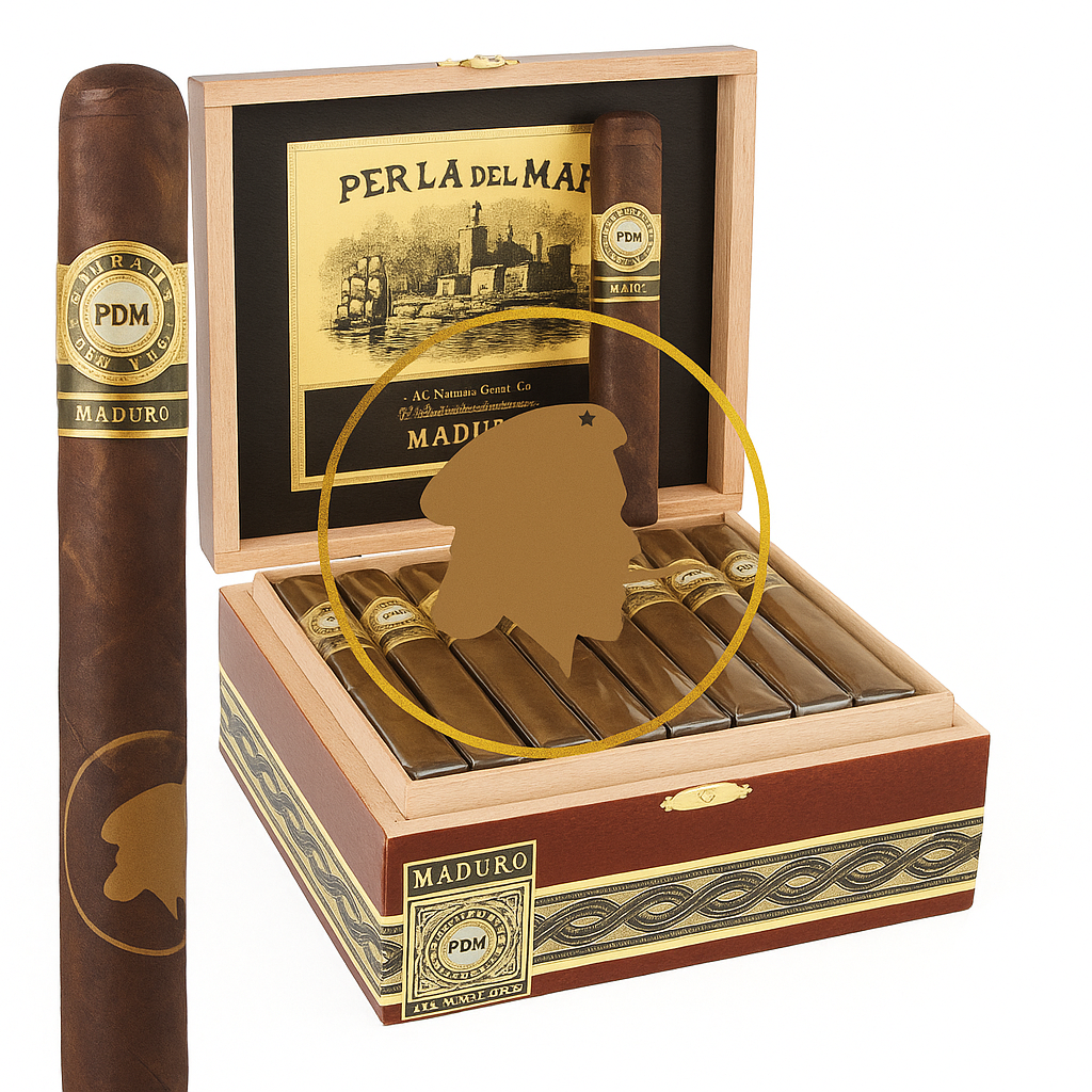 Charuto Perla Del Mar Maduro Robusto cx/25 Reidocharuto