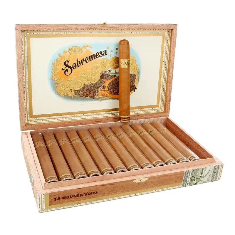 Charuto Sobremesa Brulée Toro cx/13 Reidocharuto