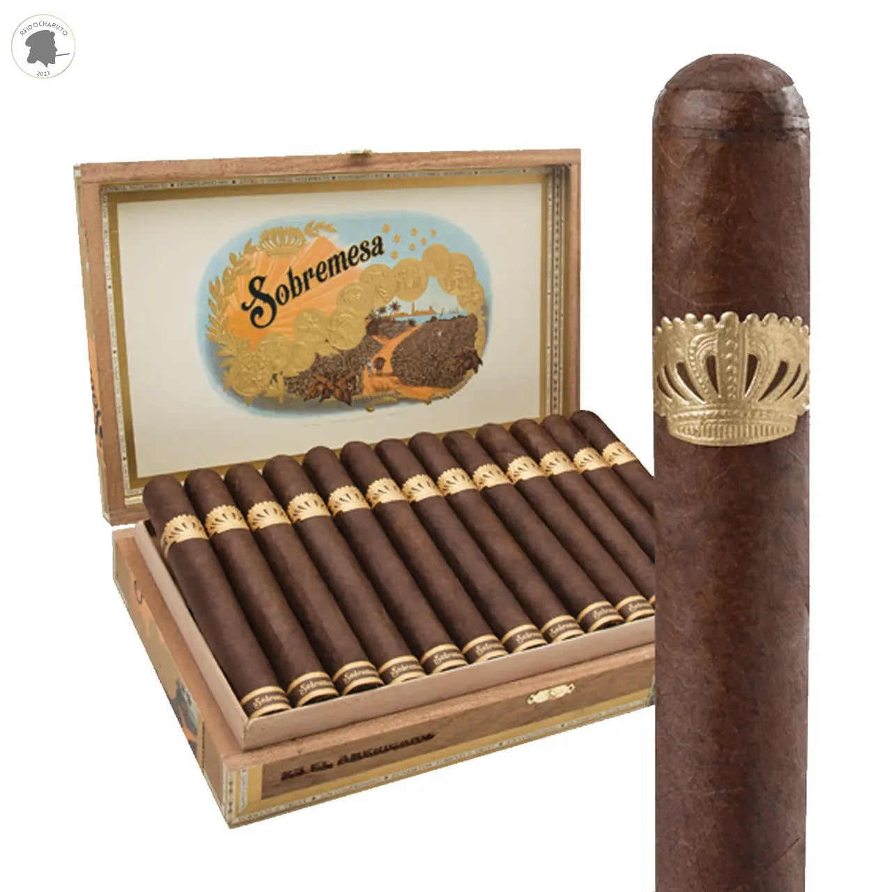 Charuto SOBREMESA Cervantes Fino cx/25 Reidocharuto