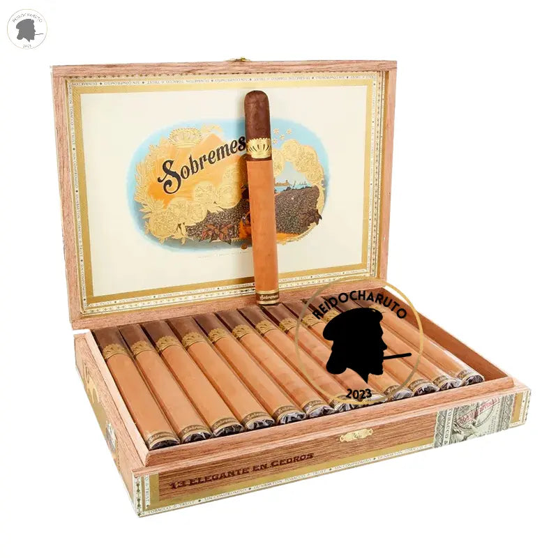 Charuto SOBREMESA Elegante en Cedros cx/13 Reidocharuto