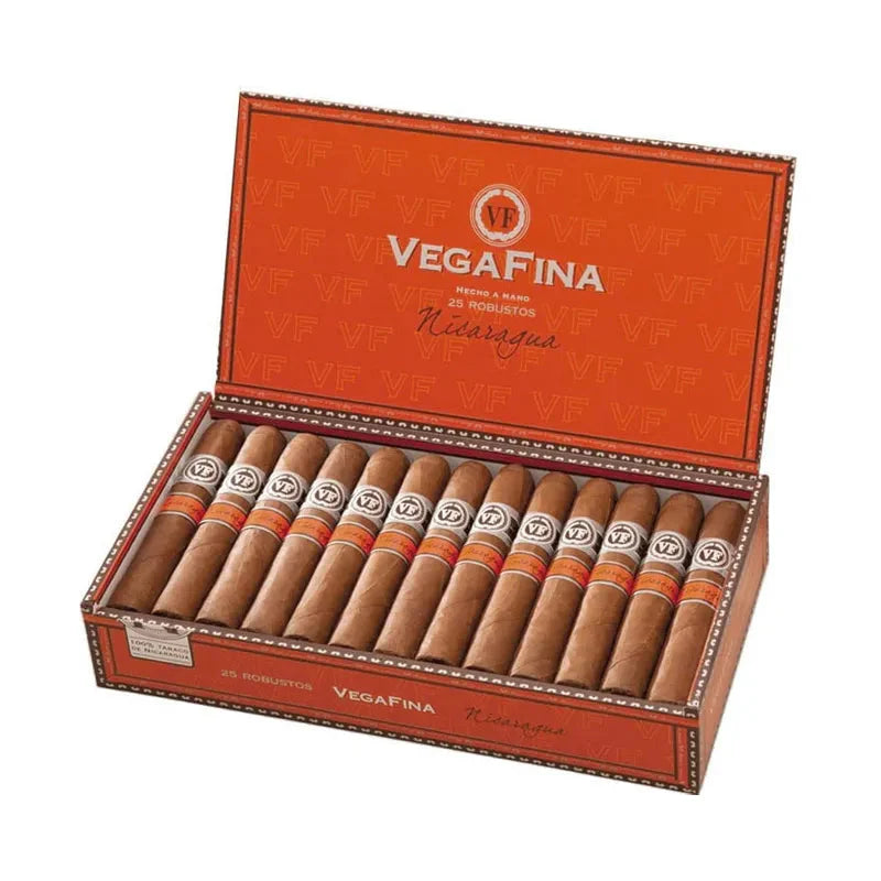 Charuto VEGAFINA Nicaragua Robusto cx/25 Reidocharuto