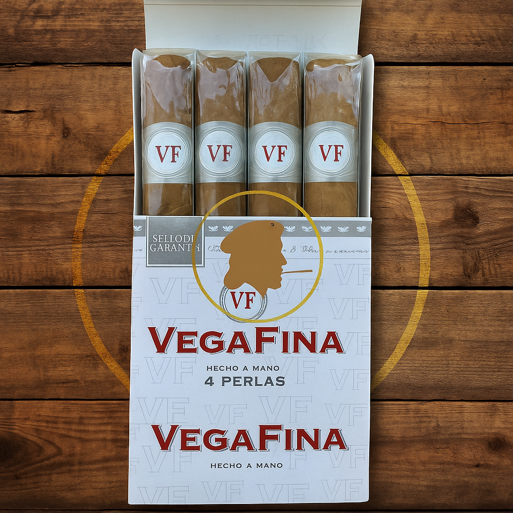 Charuto VEGAFINA Nicaragua Short Maço cx/4 Reidocharuto