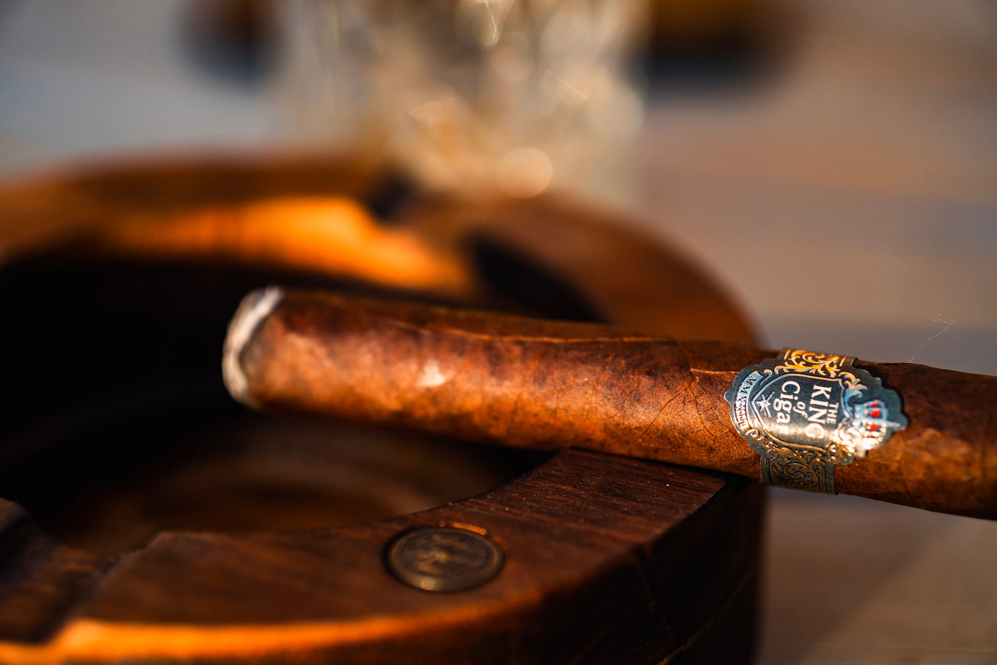 The King of Cigar - 3 Unidades - Reidocharuto