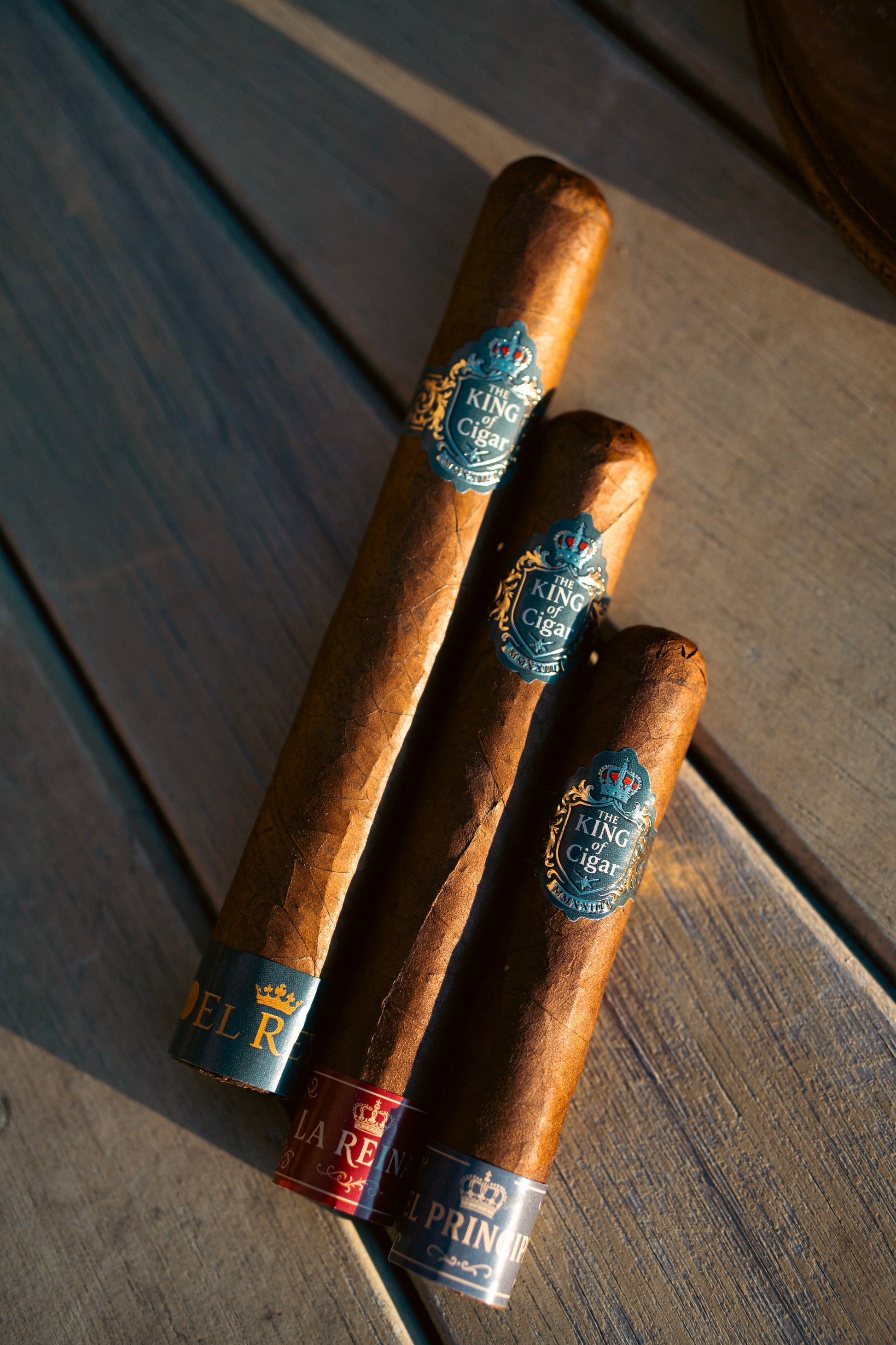 The King of Cigar - 3 Unidades - Reidocharuto