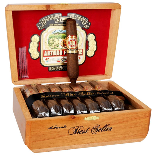 Arturo Fuente Hemingway Best Seller Natural cx/25