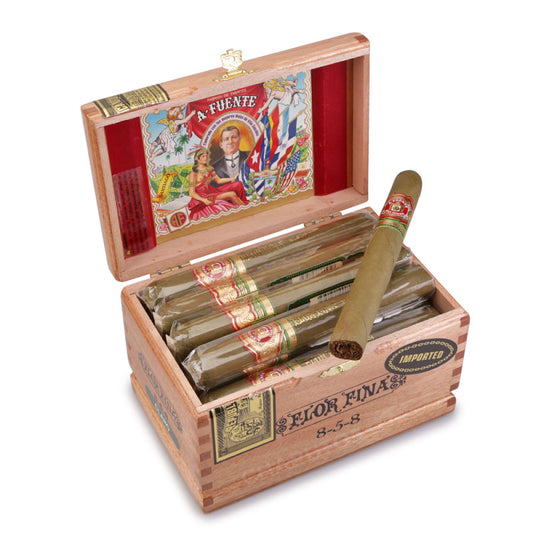 Charuto Arturo Fuente 8-5-8 Flor Fina CC cx/25