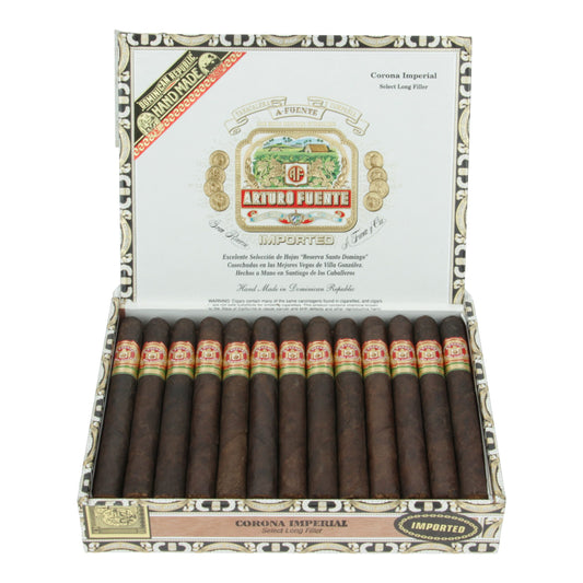 Charuto Arturo Fuente Corona Imperial cx/25