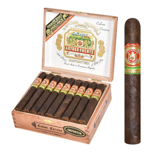 Charuto Arturo Fuente Cuban Corona Maduro cx/25