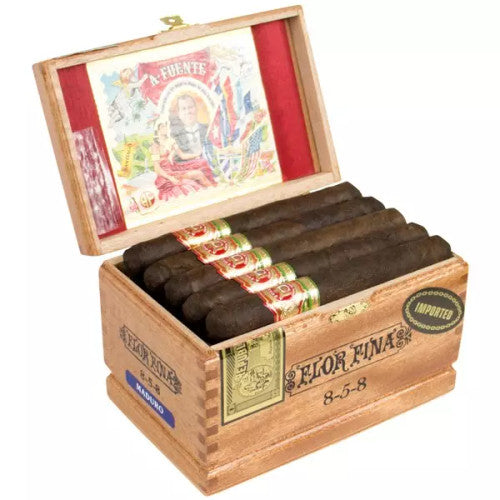 Charuto Arturo Fuente Flor Fina 8-5-8 Maduro cx/25