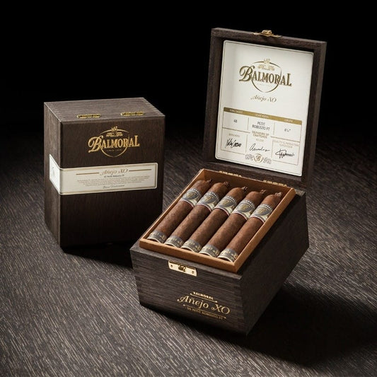 Charuto Balmoral Anejo XO Petit Robusto cx/20 Reidocharuto