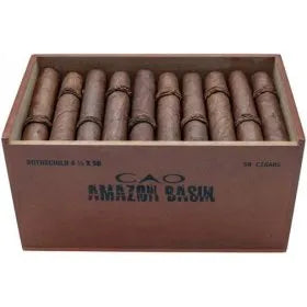 Charuto CAO Amazon Basin Rothschild 50 cx/50