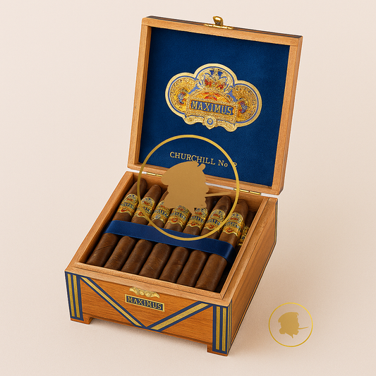 Charuto Diamond Crown Maximo Churchill #2 cx/20