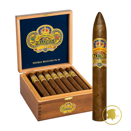 Charuto Diamond Crown Maximo Double Belicoso #10 cx/20