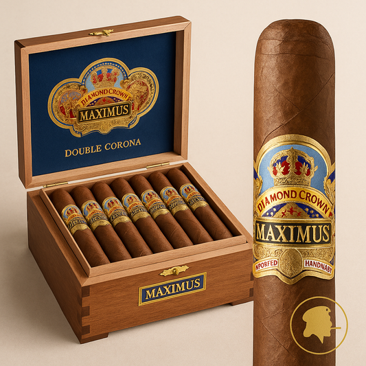 Charuto Diamond Crown Maximo Double Corona #1 cx/20