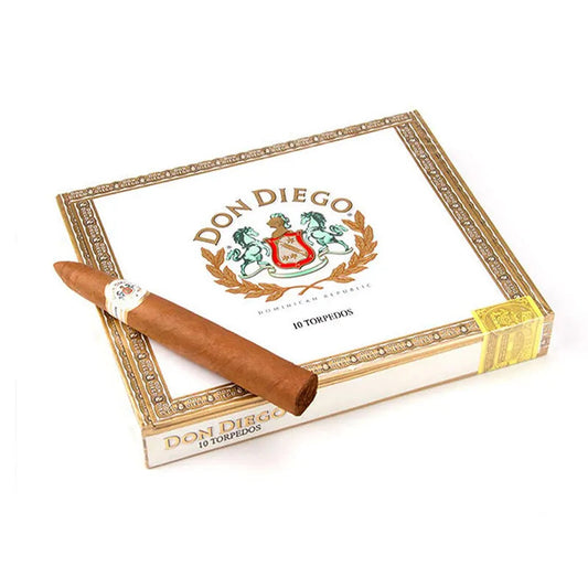 Charuto Don Diego Euro Torpedo cx/10 Reidocharuto