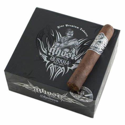 Charuto Gurkha Ghost Silver Exorcist cx/21 Reidocharuto
