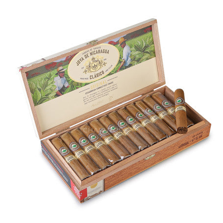 Charuto Joya de Nicarágua  Clássico Original Cónsul cx/25