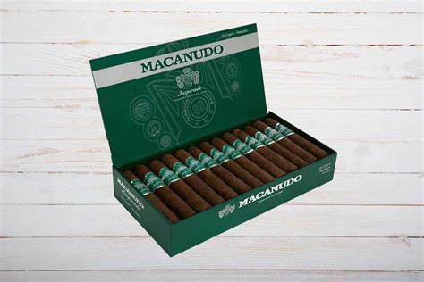 Charuto Macanudo Inspirado Green Robusto cx/20 Reidocharuto
