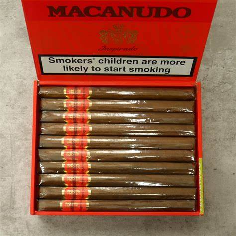 Charuto Macanudo Inspirado Orange Lancero cx/20 Reidocharuto
