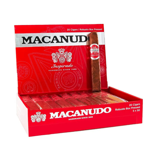 Charuto Macanudo Inspirado Red Robusto cx/20 Reidocharuto