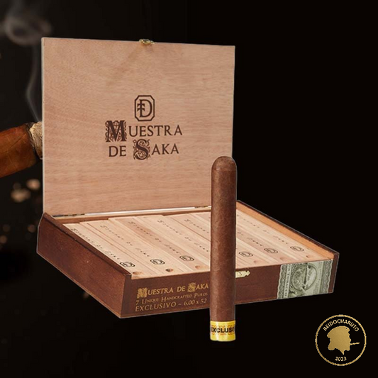 Charuto Muestra de Saka Exclusivo cx/7 Reidocharuto