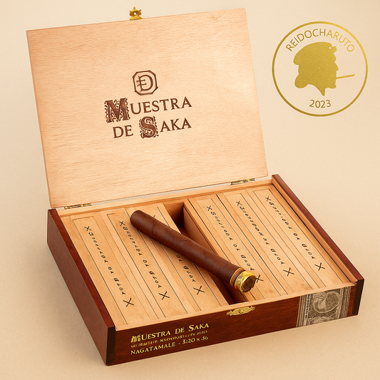 Charuto Muestra de Saka Nacatamale cx/7 Reidocharuto