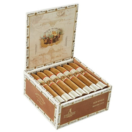Charuto New World Connecticut Belicoso cx/20 Reidocharuto