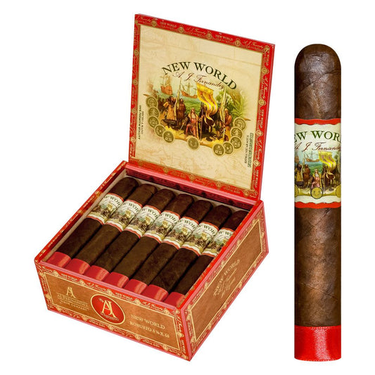 Charuto New World Oscuro Robusto cx/21 Reidocharuto