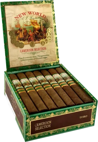 Charuto New World Puro Especial Toros cx/20 Reidocharuto