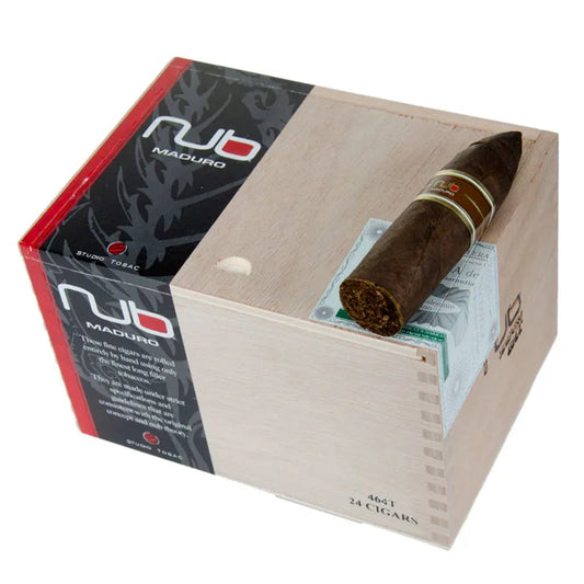Charuto Nub Maduro 464 cx/24 Reidocharuto