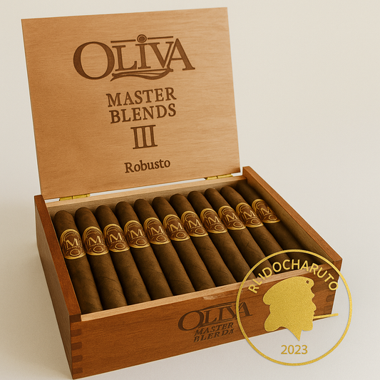 Charuto Oliva Master Blends 3 Robusto cx/20 Reidocharuto